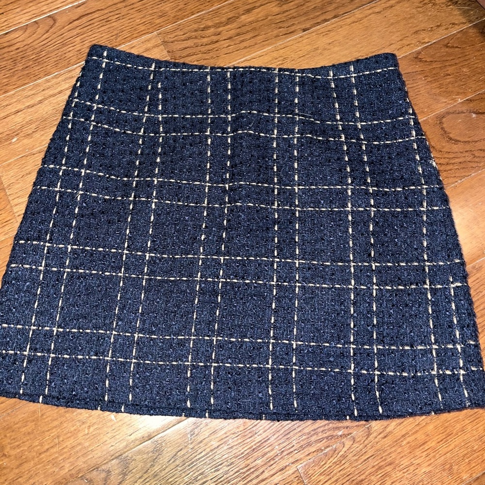 Quilted skirt from forever 21